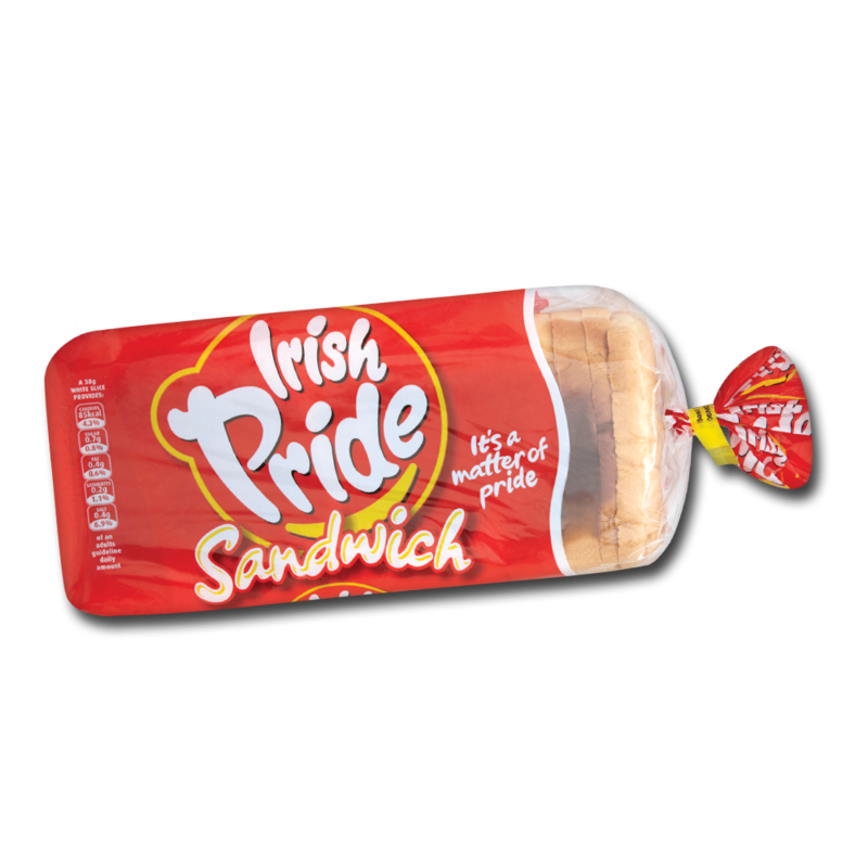 IrishPride whiteSlicedPan 800g IrishPride whiteSlicedPan 800g