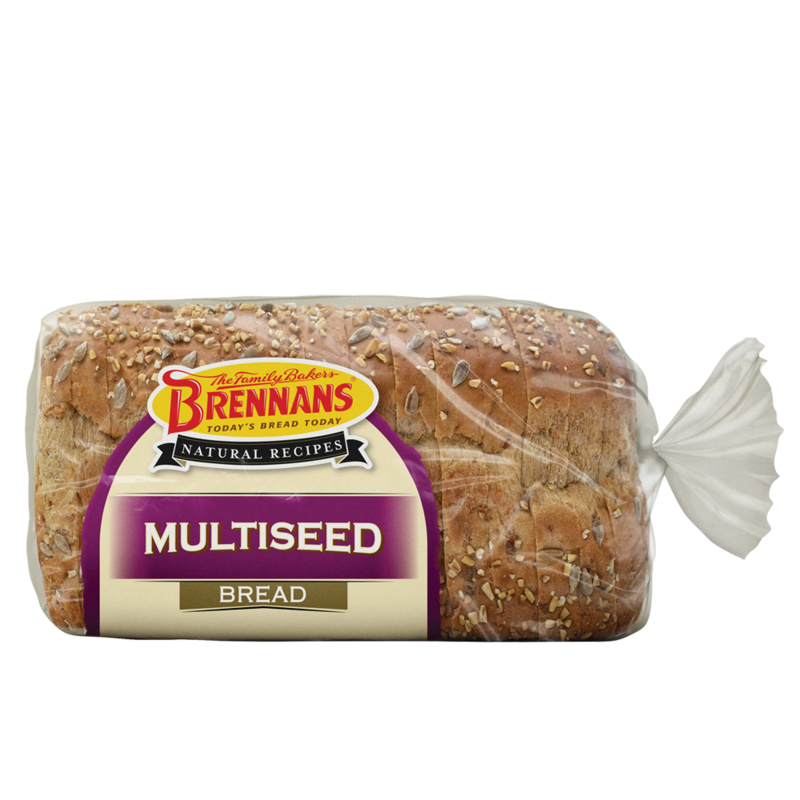 Brennans multiseedBread 500g