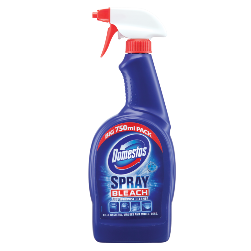 Domestos Multipurpose Bleach CleaningSpray 750ml