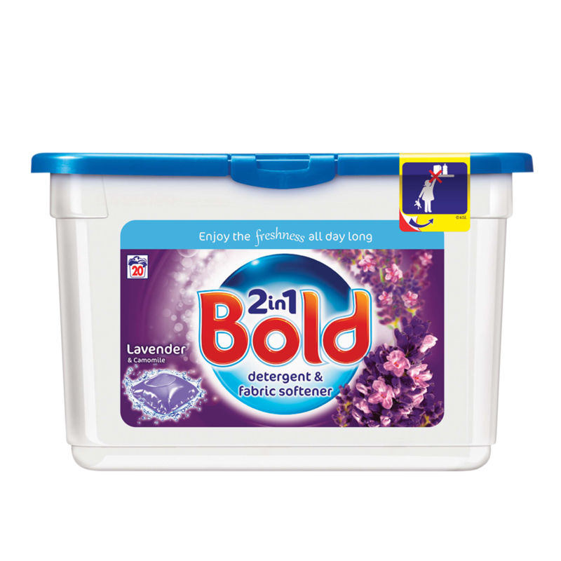 Bold liquitabs camomileLavender 20wash