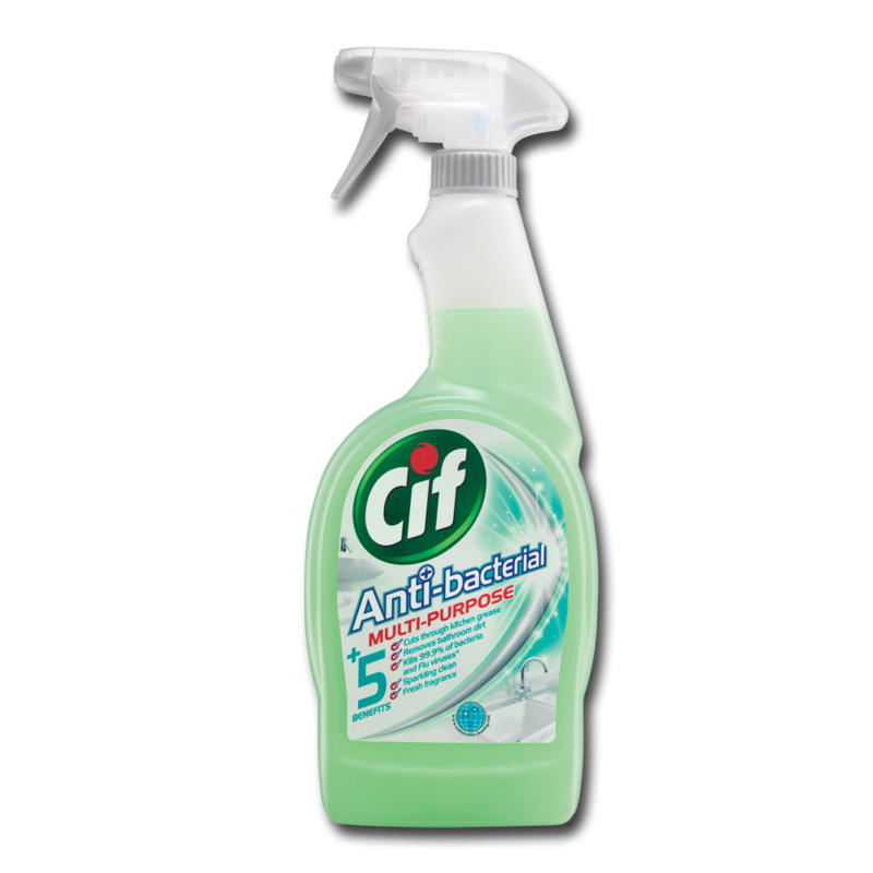 Cif antiBacterialMultiPurposeSpray 750ml