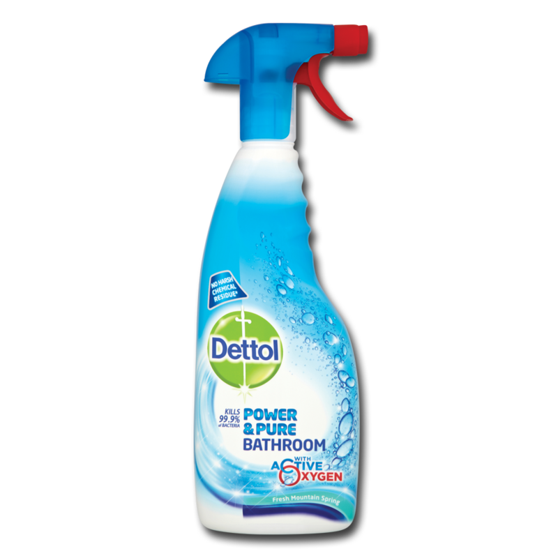 DettolPowerPure bathroom
