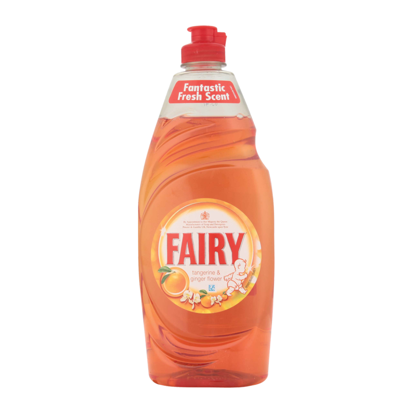 Fairy tangerineGinger 630ml