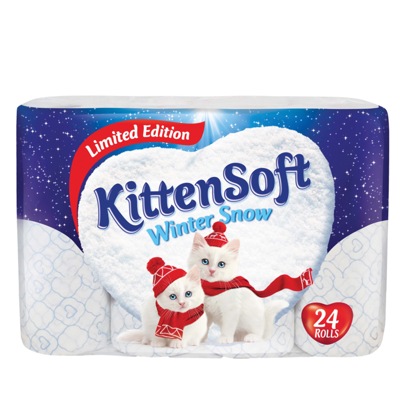 Kittebsoft winterSnow 24roll