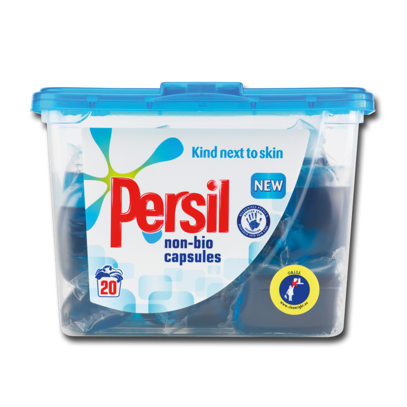 Persil nonBioCapsules 20wash