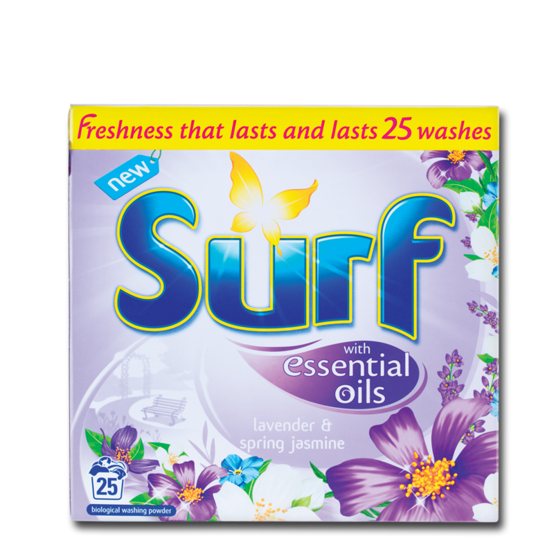 Surf powder 25wash 2kg