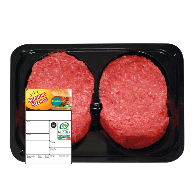 CT OB Beef Burger 4PK