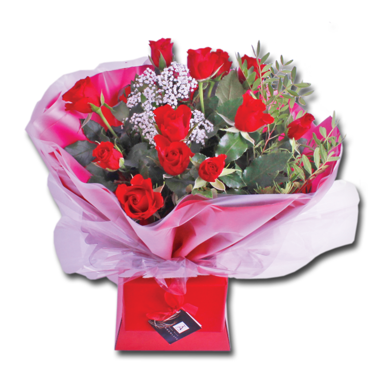 CT valentines rosesChocolates