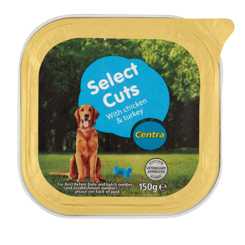 Centra Select Cuts with Chicken Turkey 150g Centra Select Cuts with Chicken Turkey 150g
