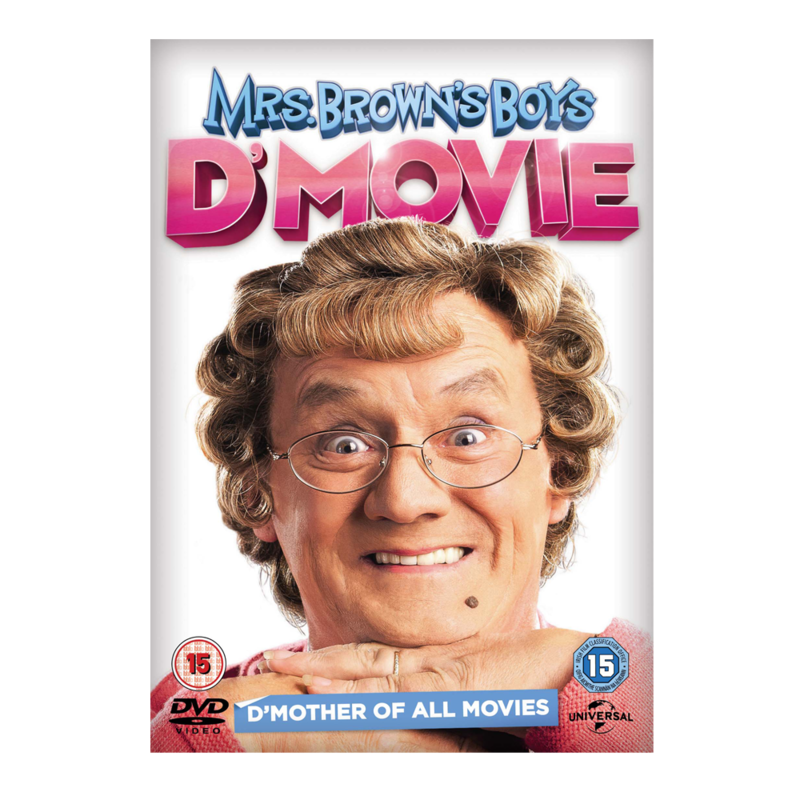 DVD MrsBrownsBoys D Movie