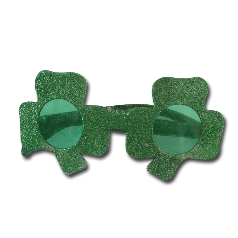 PatricksDay shamrockGlasses