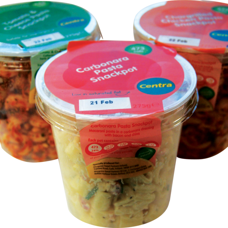 CT Pasta snackpot CT Pasta snackpot