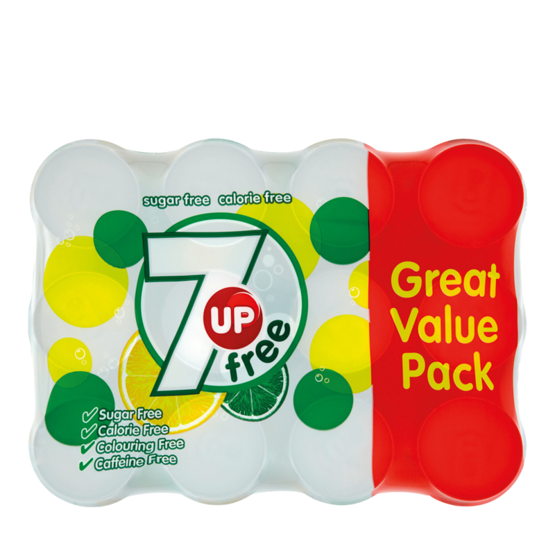 7up canPack 12x330ml