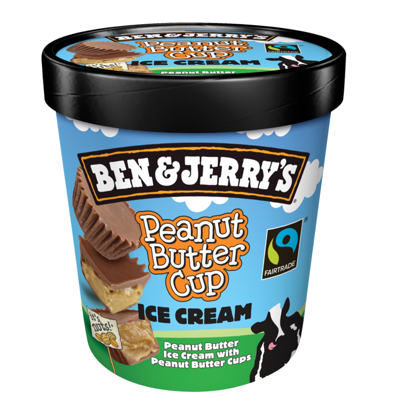 Ben Jerrys Peanut Butter Cup Ice Cream 500ml 21