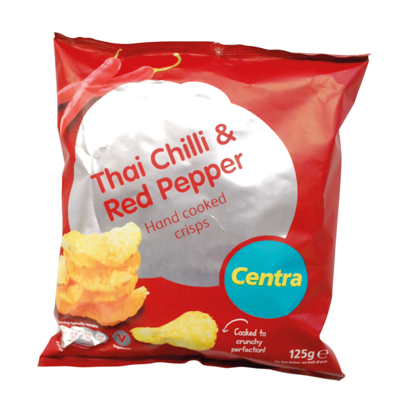 CT ThaiChilliCrisps 125g CT ThaiChilliCrisps 125g