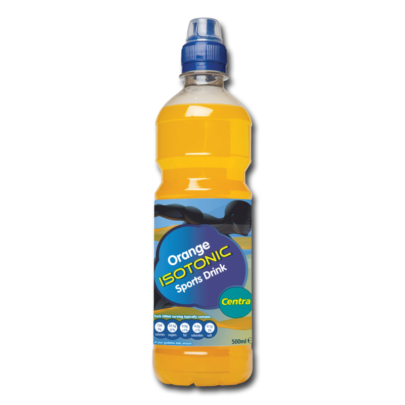 CT isotonicDrinkSingle orange