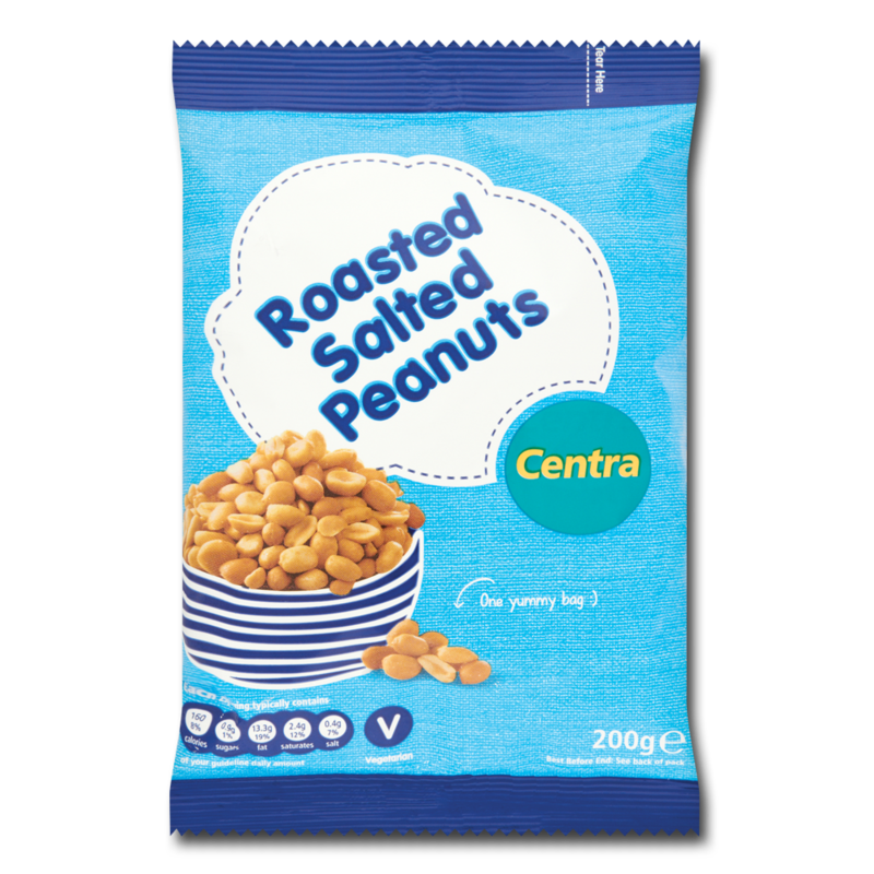 CT peanuts salted