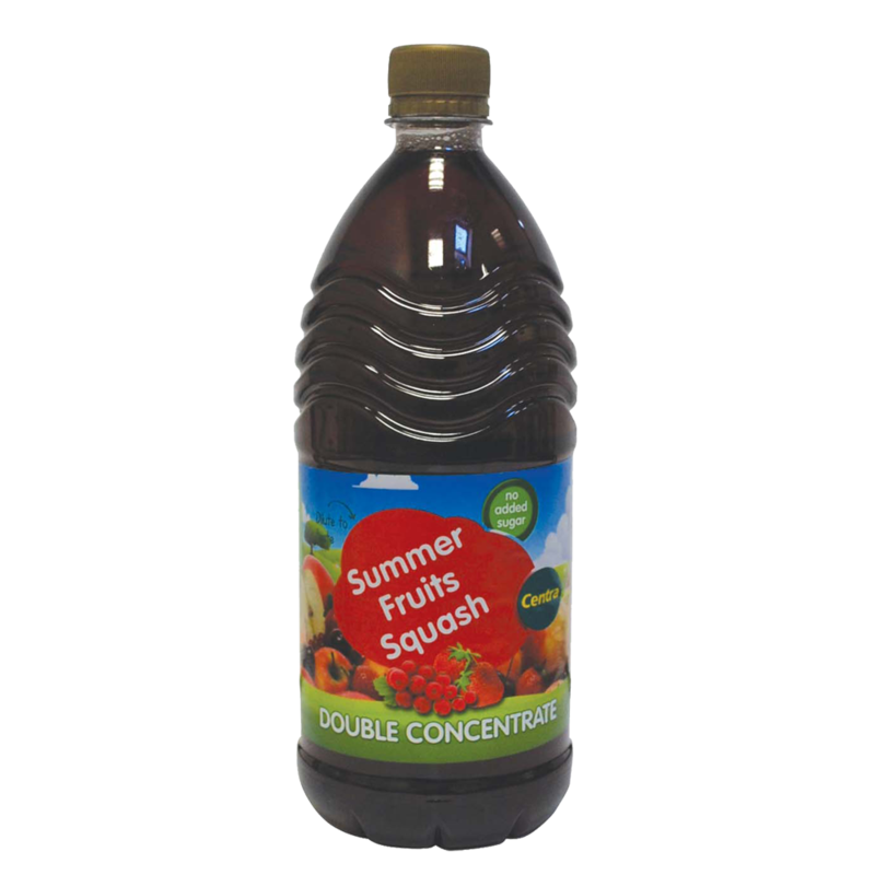 CT squashDoubleConcentrate summerFruits 1ltr