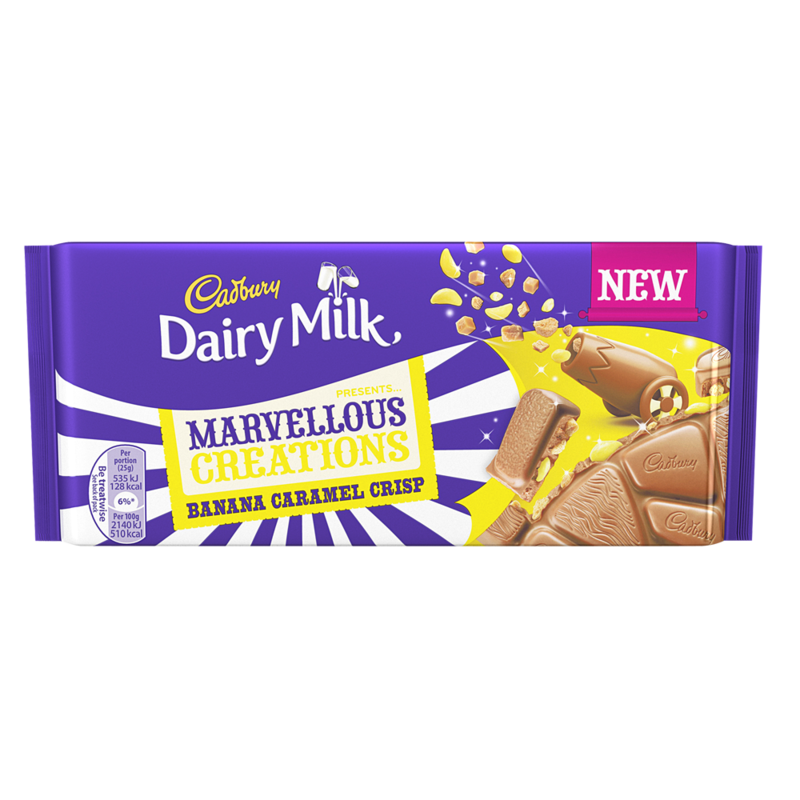 Cadbury Dairy Milk Marvellous Creations Banana Car