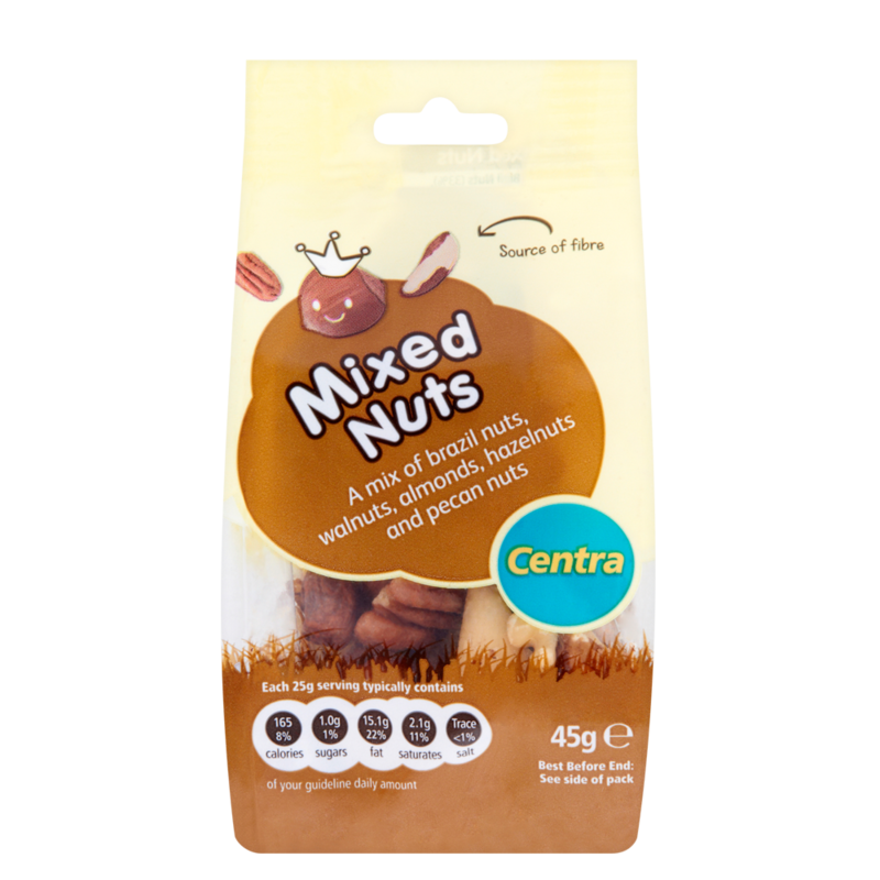 Centra Mixed Nuts 45g