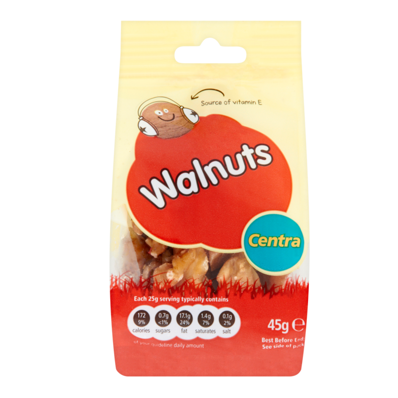 Centra Walnuts 45g