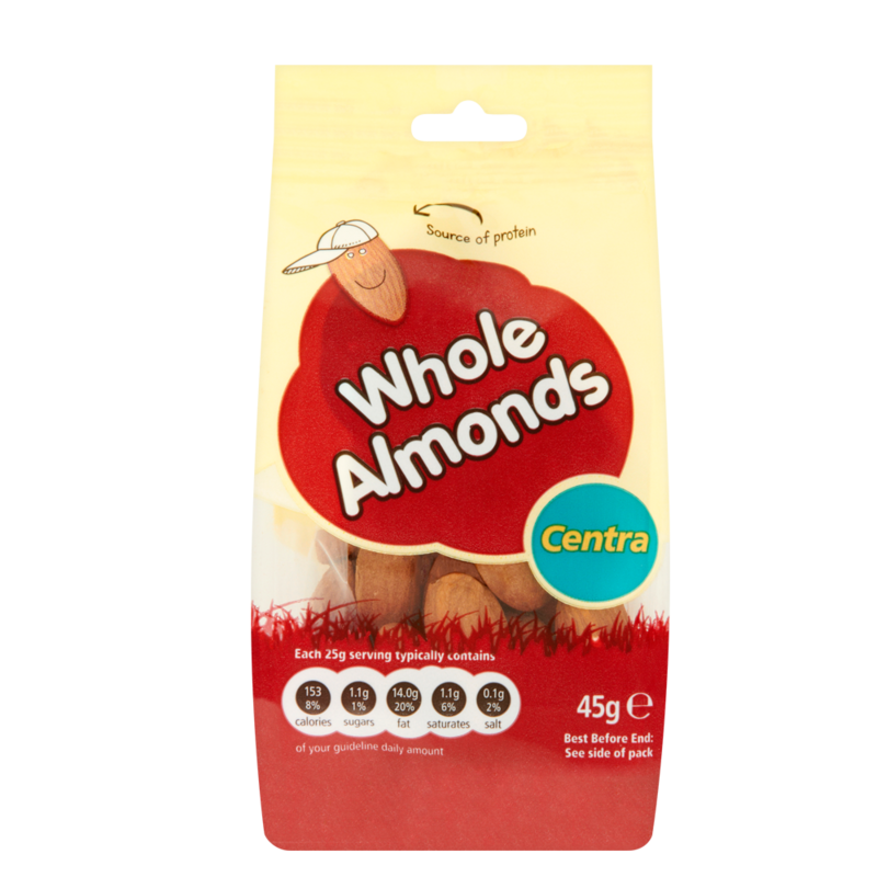 Centra Whole Almonds 45g