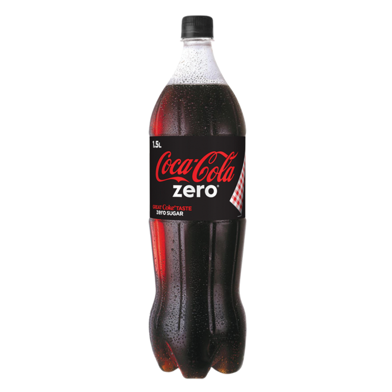 Coca Cola Zero 1.5L