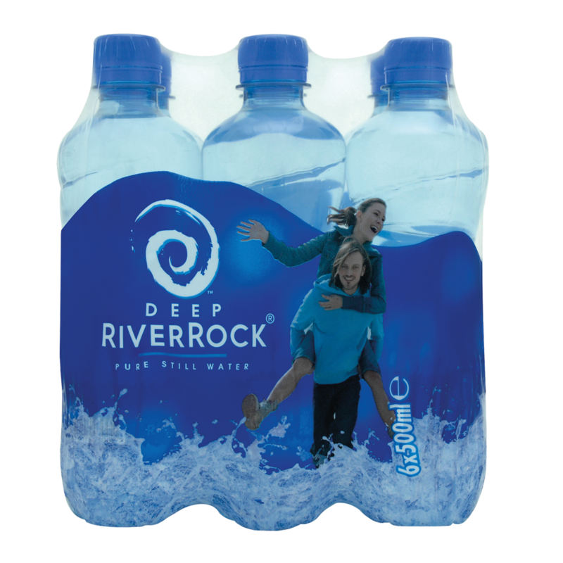 Deep RiverRock Pure Still Water 6 x 500ml Deep RiverRock Pure Still Water 6 x 500ml
