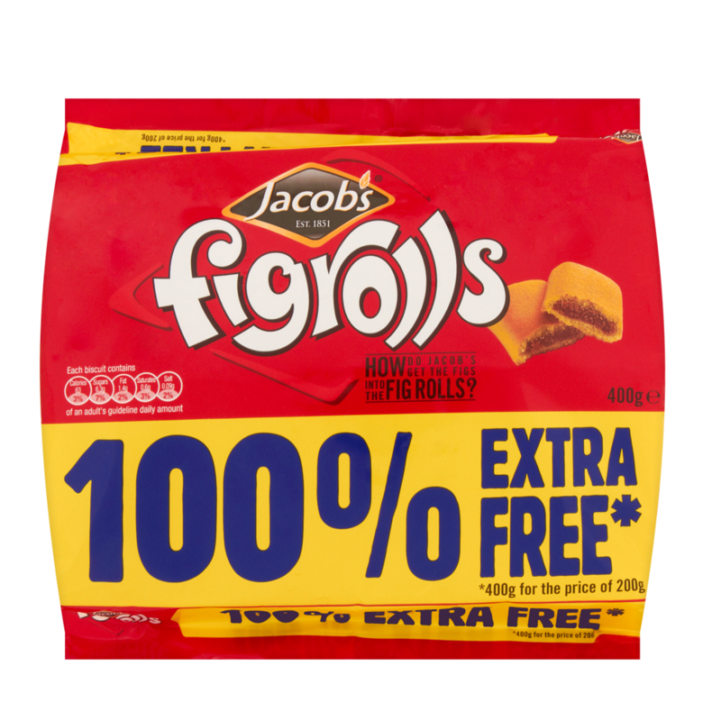Jacob s Fig Rolls 400g