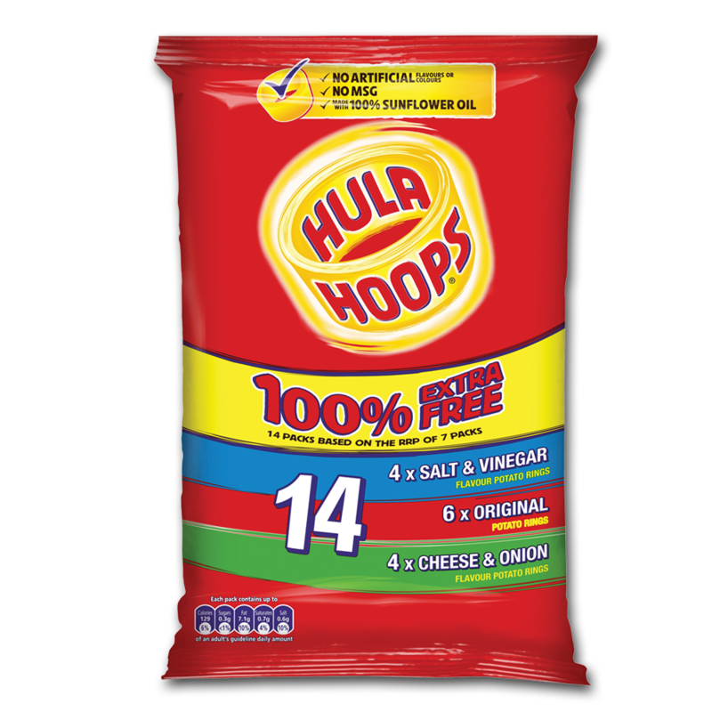 KP hulaHoops variety 100extraFree