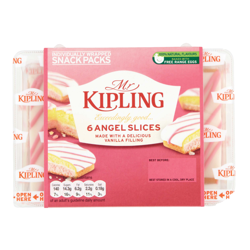 Mr Kipling Exceedingly Good 6 Angel Slices