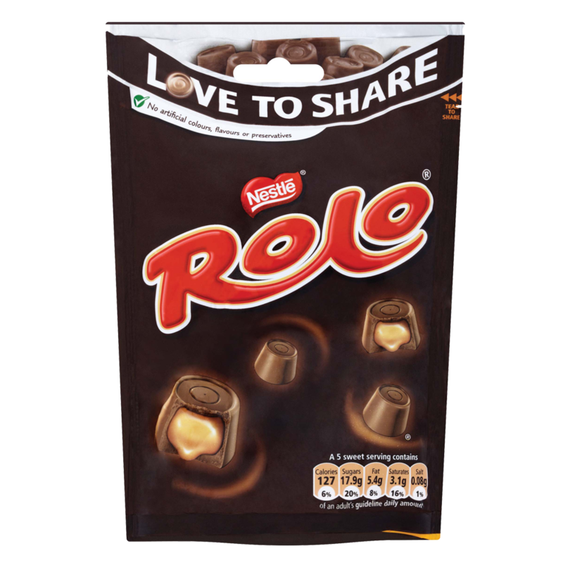 Rolo Chocolate Sharing Bag 126g