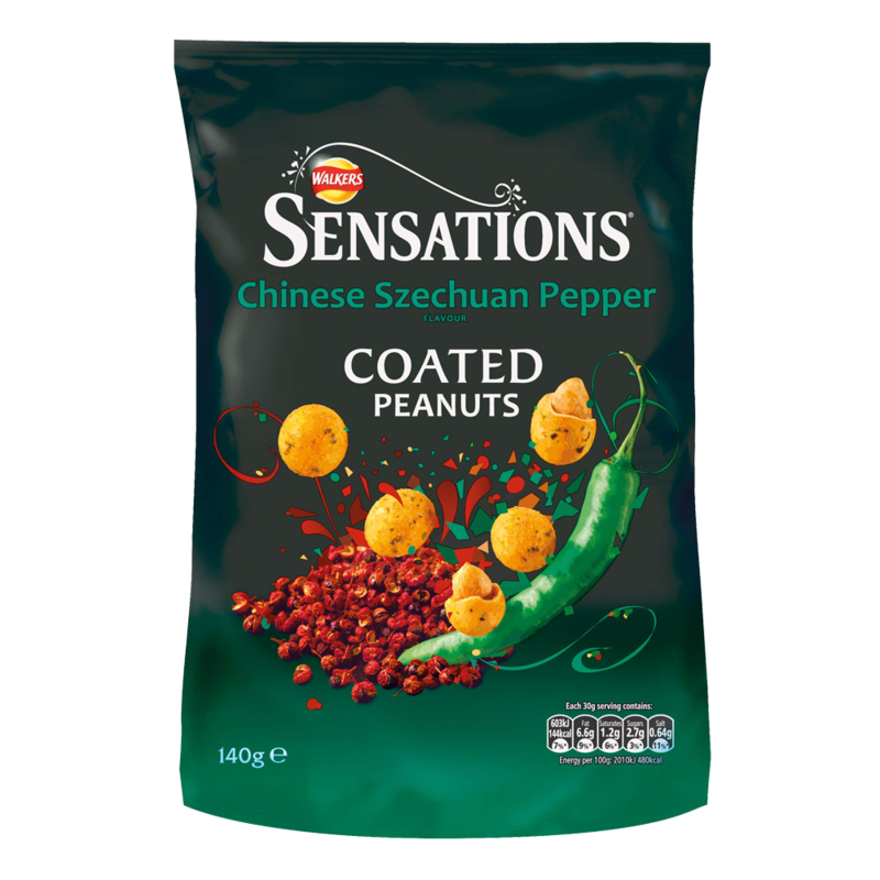 Walkers Sensations Szechuan 140g