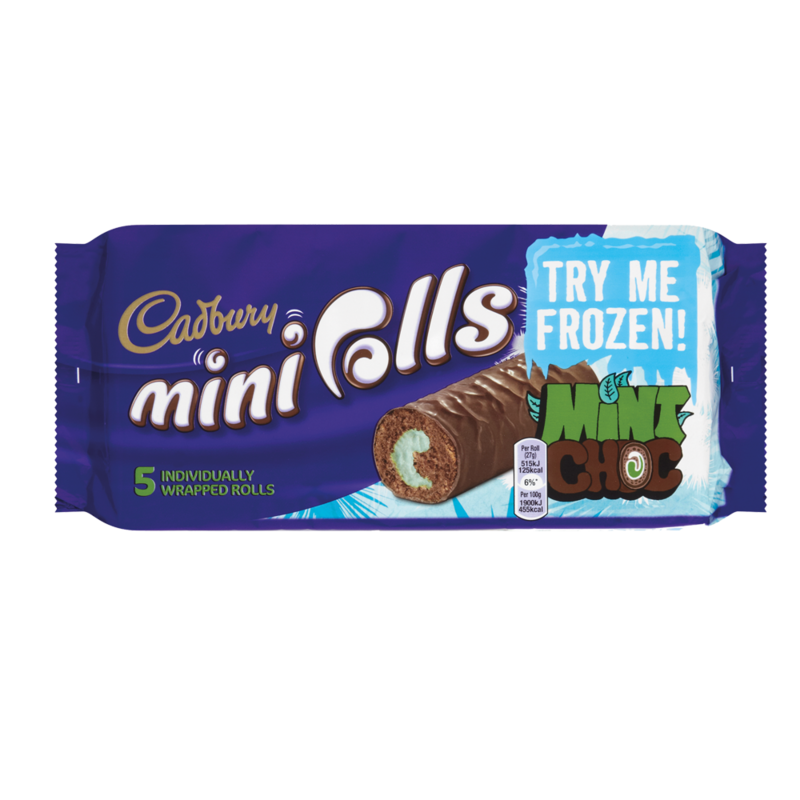 Cadbury mini roll 3
