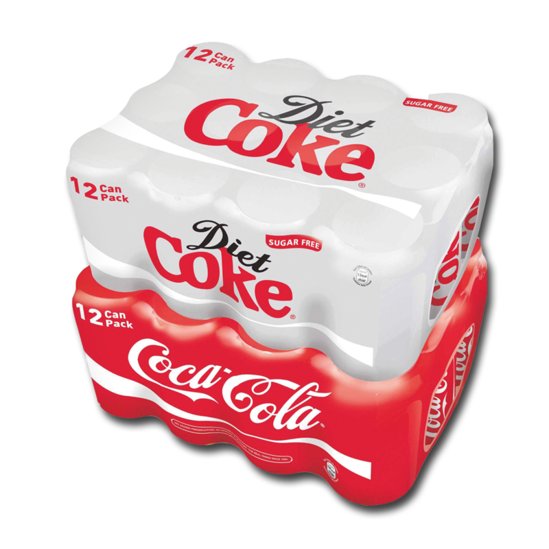 CokeDietCokeCan12pk