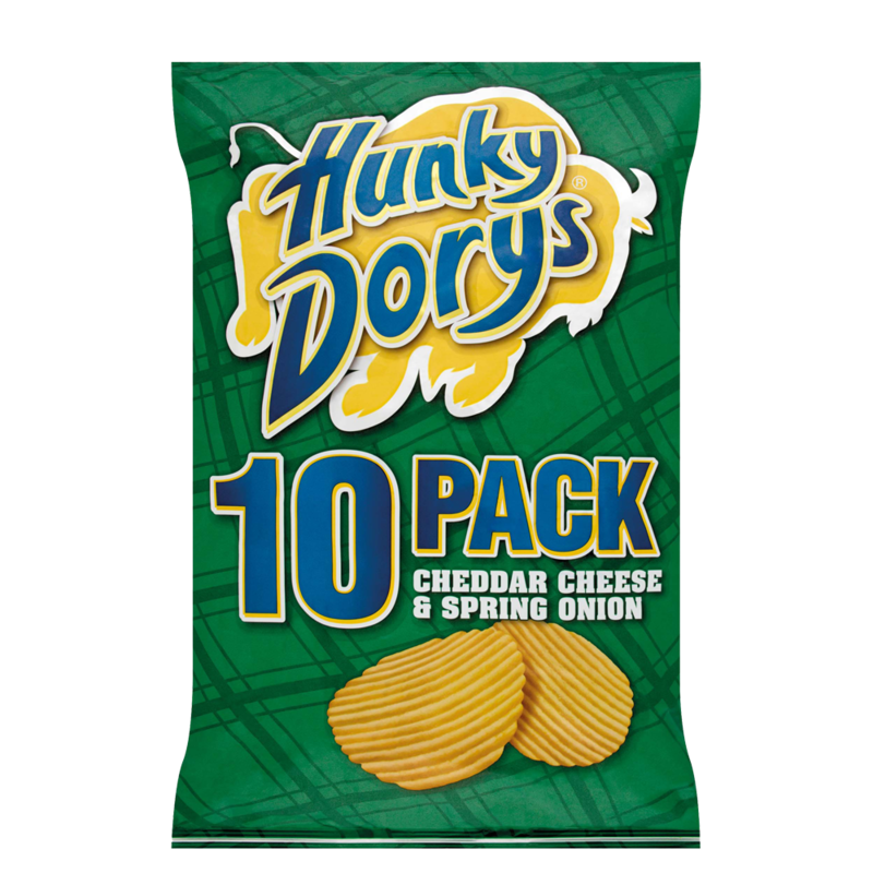 HunkyDorys cheeseOnion 10pk