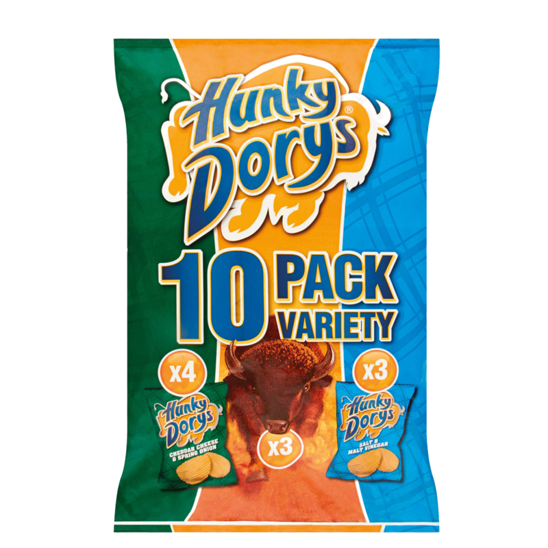 HunkyDorys varietyPack 10pk