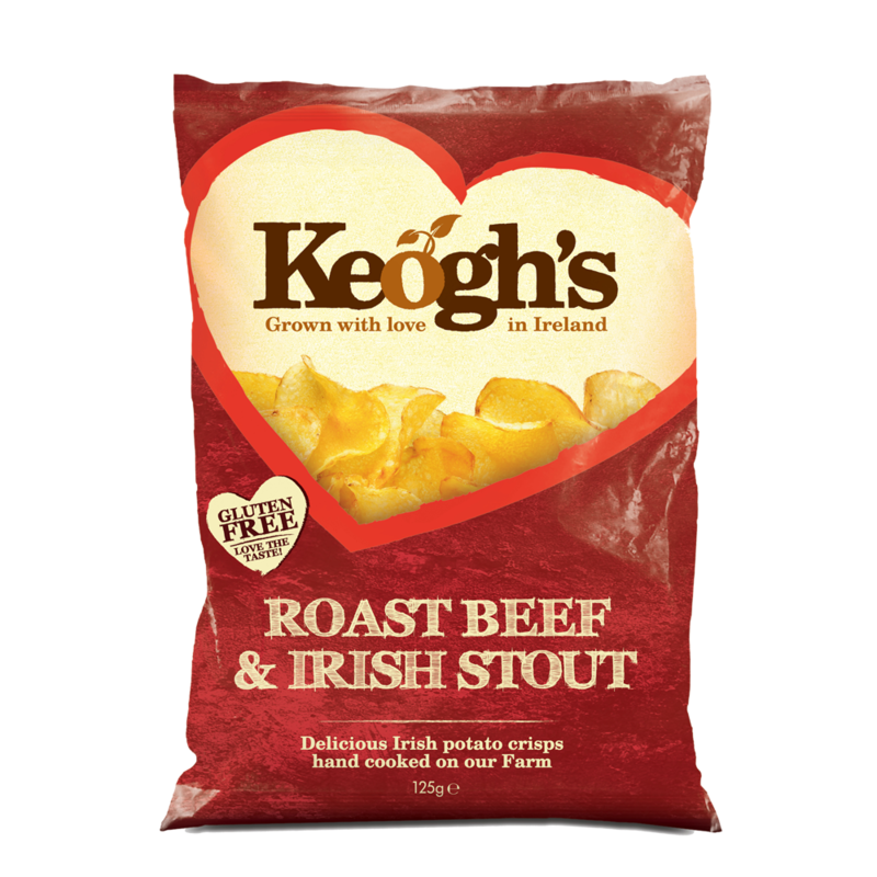 Keoghs beefStout 125g