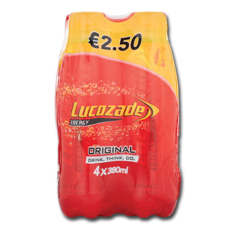 Lucozade 4x380ml