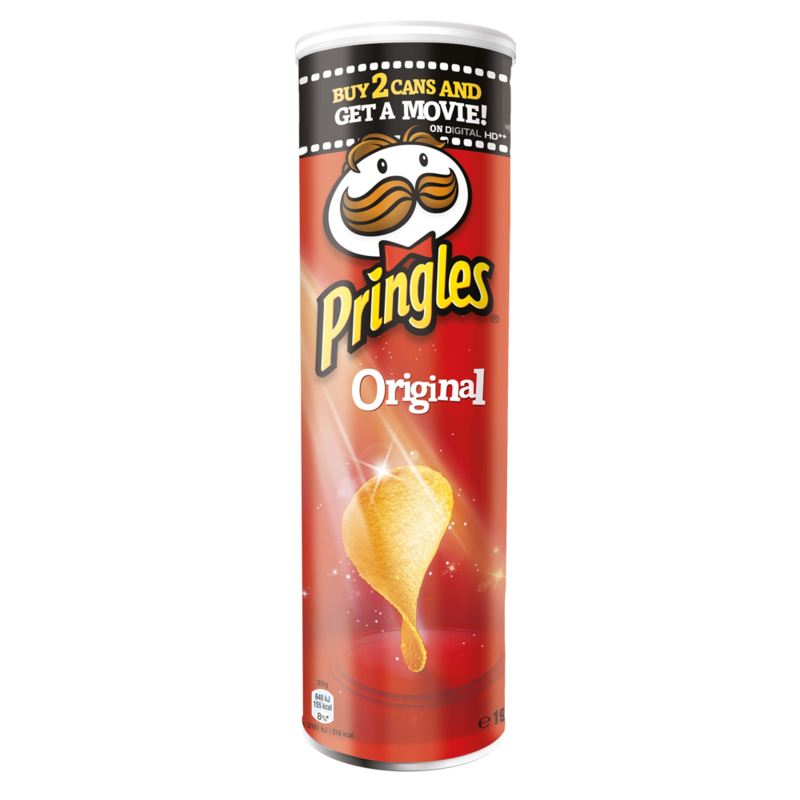 Pringles Original 190g