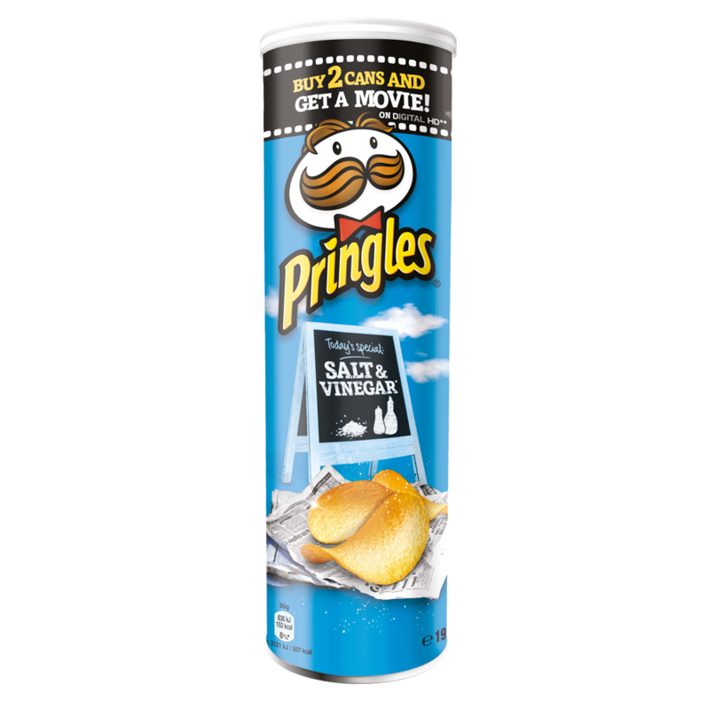 Pringles SaltVinegar 190g