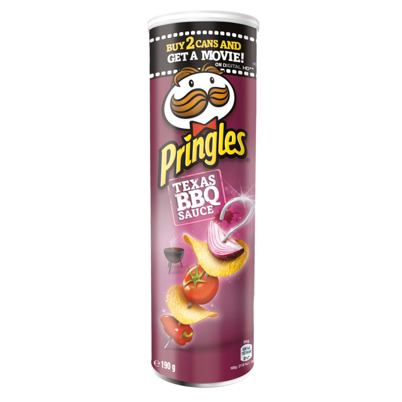 Pringles TexasBBQ 190g