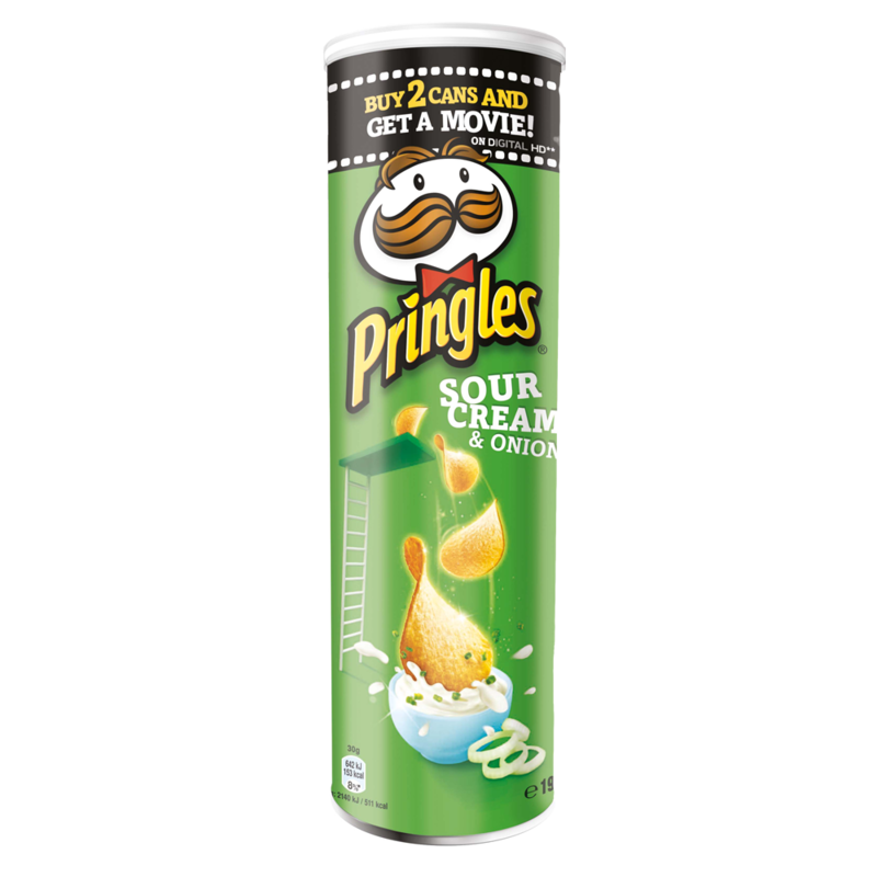 Pringles sourCream 190g