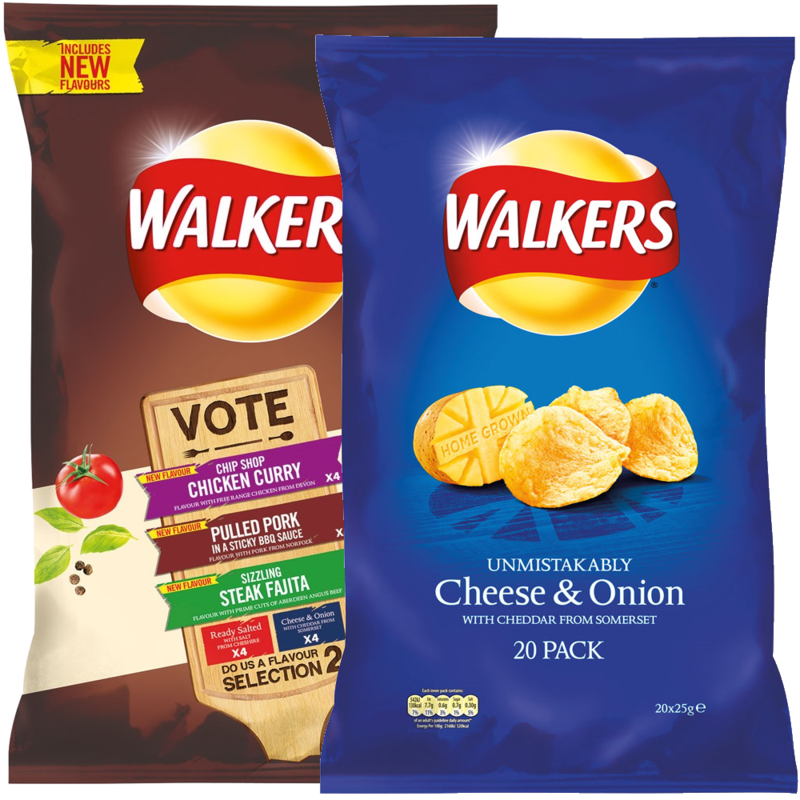 Walkers 20pk